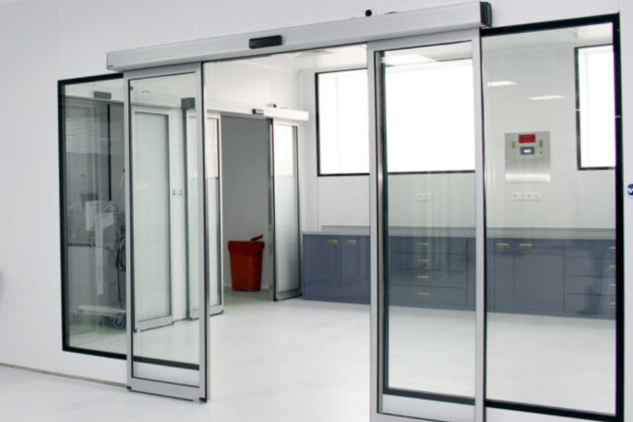 Photocell Door